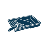 paint rollertrayicon